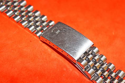 genuine rolex jubilee bracelet.